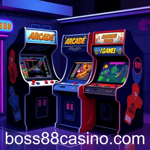 Arcade Classics: Rediscovering Timeless Gaming with 